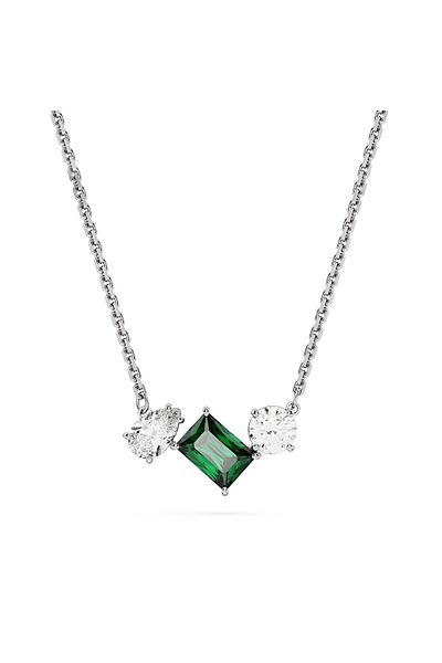 Swarovski 5668278 Swarovski Necklace Mesmera:Pend Green White/Rhs