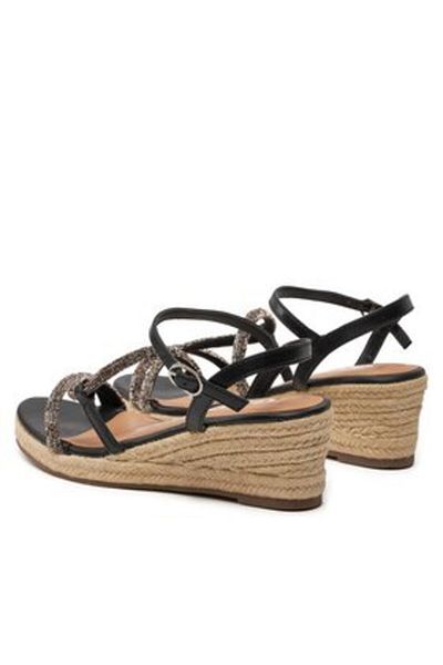 Gioseppo women's espadrilles 72311-P black