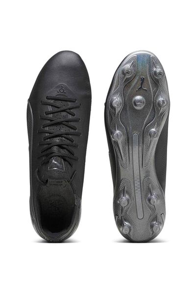 Puma Kopačky Puma King Ultimate FG AG, Černé, Unisex
