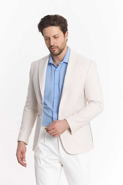 Savira Μάλλινο μπουφάν Slimfit - Μικτό χειμωνιάτικο ύφασμα, χωρίς επένδυση, νέα σεζόν