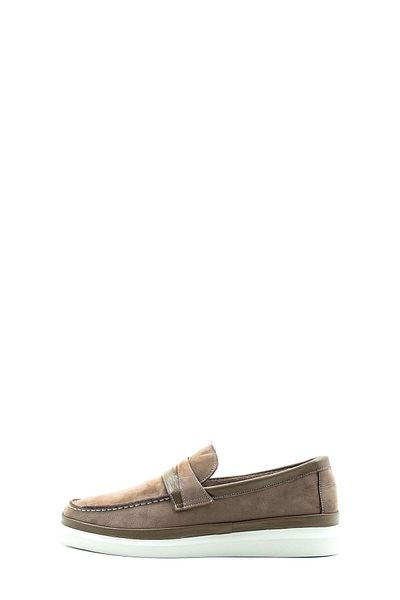 FAST STEP Ανδρικά παπούτσια casual από γνήσιο δέρμα 722MA468