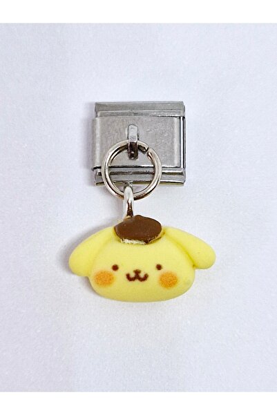 RoseCo00 Çelik Italyan Charm Bileklik Charmı