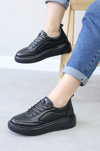 FAST STEP Pantofi casual de damă din piele naturală 583ZA2506