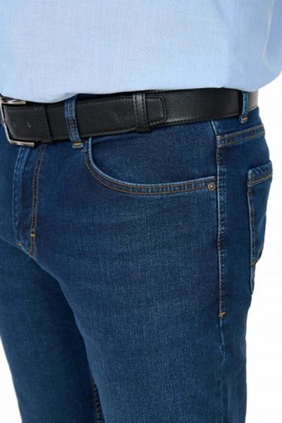 PİTBULL Blugi clasici barbat, dark blue, PT 3985, W36-L34