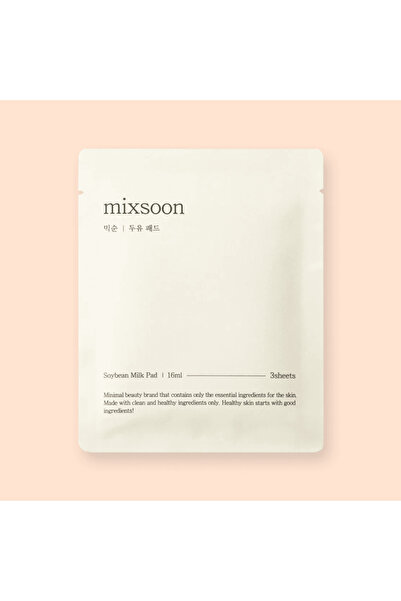 mixsoon Patchuri pentru fata cu lapte de soia, Mixsoon, 1buc