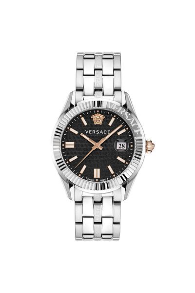 Versace Watch Vrscve3k00322 Men's Wristwatch