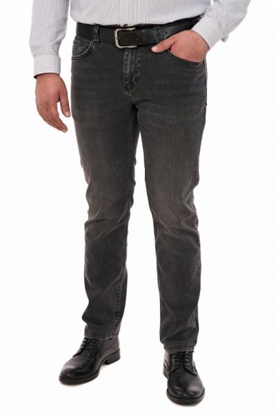 PİTBULL Men's jeans with faded look, Pitbull, anthracite gray