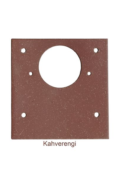 Adilon Cabinet Door Hinge Brown Repair Sheet Set 2 Pieces