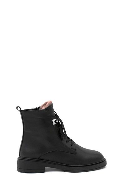FAST STEP Γυναικείες μπότες από γνήσιο δέρμα - Furry, Classic, 916KZA3798