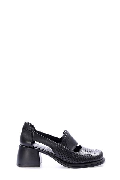 FAST STEP Pantofi de damă din piele naturală cu toc gros 217ZA758-02