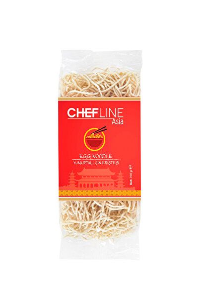 Chefline Asia Yumurtalı Çin Eriştesi 350gr.
