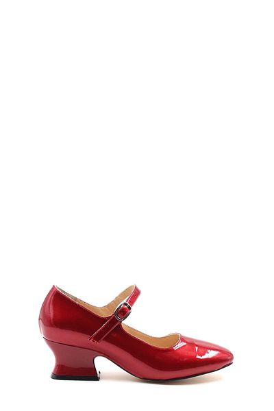 FAST STEP Pantofi cu toc pentru femei din piele naturală - 064ZA368