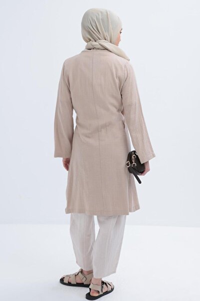 ALLDAY Women's Waist Tied Muslin Cap S85052A0