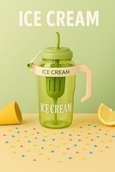 jetlegelsin Water Bottle & Flask - 1.2 L