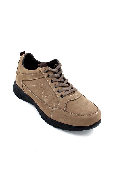 FAST STEP Ανδρικά παπούτσια casual από γνήσιο δέρμα 723mba2021-1