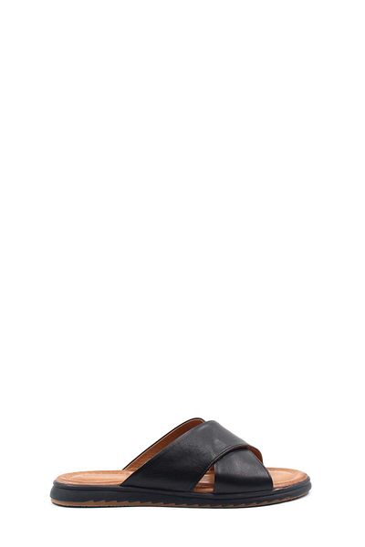 FAST STEP Papuci de damă din piele naturală - design simplu 657ZA2444
