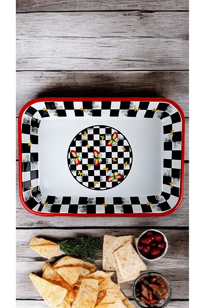 İnci Emaye Plate - 1 Piece