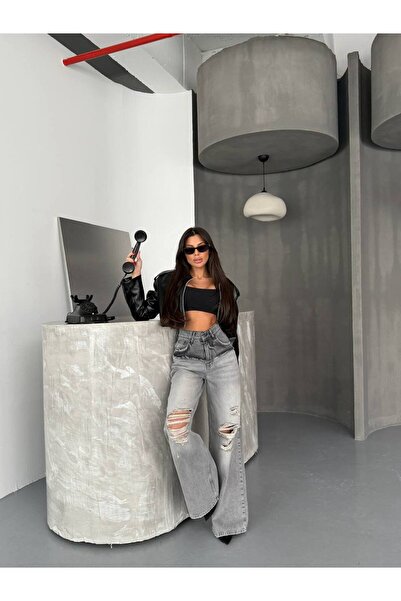 DENİKK TREND İKONİK TASARIM BAGGY JEAN DENİM PANTOLON