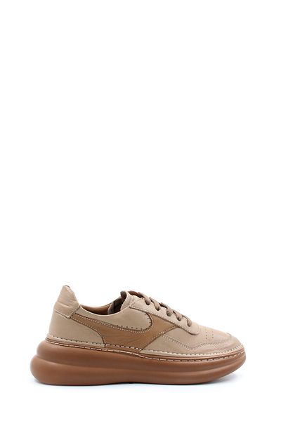FAST STEP Γυναικεία παπούτσια casual από γνήσιο δέρμα 409za3051