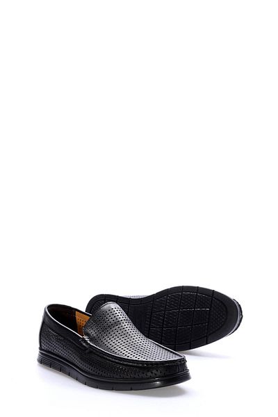 FAST STEP Ανδρικά παπούτσια casual από γνήσιο δέρμα 126mba001