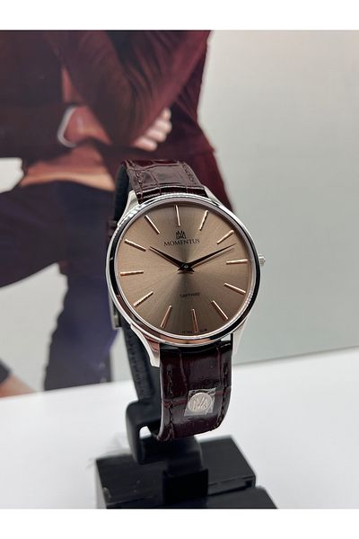 Momentus Watch - Brown