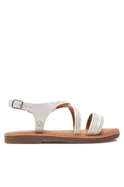 Gioseppo girls' sandals 72118-P white