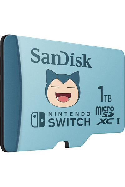 SanDisk Pokémon 1Tb 100Mb/S Microsdxc Licensed Memory Card Sdsqxao-1T00-Gn6Zk
