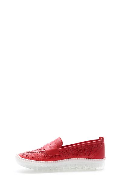 FAST STEP Pantofi casual de damă din piele naturală 609ZA740LZR