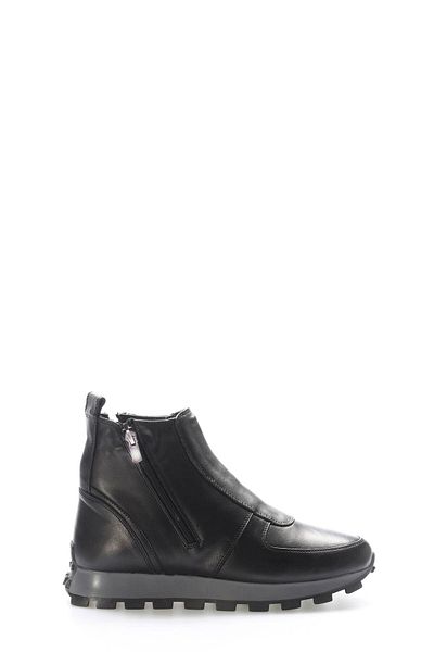 FAST STEP Genuine Leather & Fur Men's Classic Boots 154Kma1712