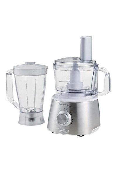 ARIETE Food Processor 1500W 1500.0W C177900ARAS – Silver/Clear, Multi-Function with Stainless Steel Blades,
