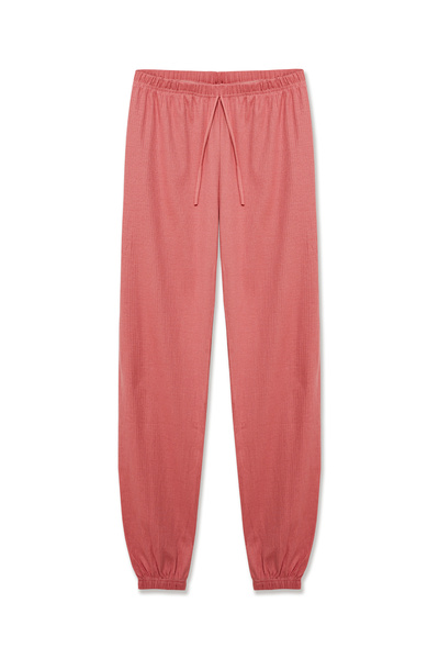 HNX Γυναικείο πιτζάμα με βαμβακερό ελαστικό πόδι