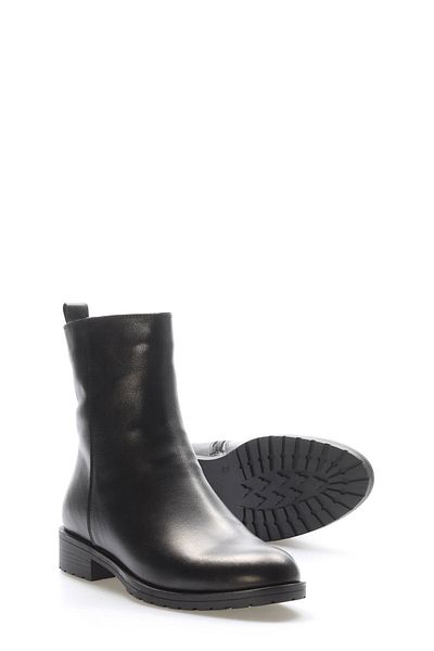FAST STEP Genuine Leather Women's Thick Sole Boots 257Sza630
