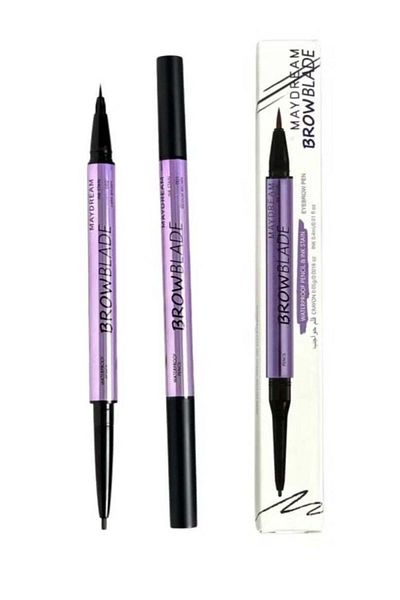 MAYDREAM Waterproof Long Lasting Eyebrow Pencil 002 Dark Brown