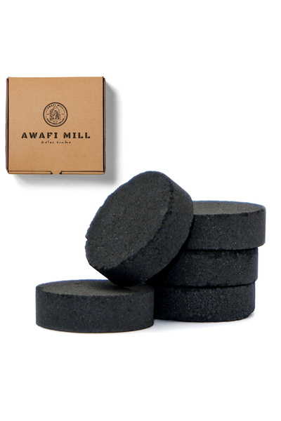 AWAFI MILL أقراص فحم | مبخرة - عبوة من ٢٠ قرصًا