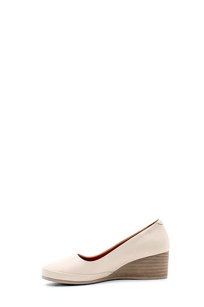 FAST STEP Genuine Leather Women's Wedge Heel Shoes 411Za291