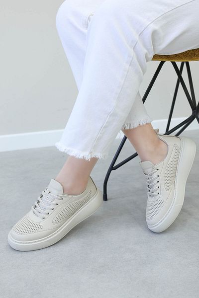 FAST STEP Pantofi casual de damă din piele naturală 583ZA2506