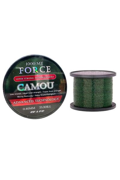 EFFE Force 0.40mm 1000m Monofilament Bobin Misina Camou