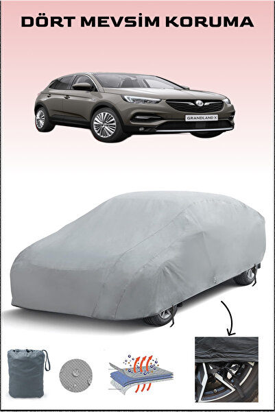 Breen Opel Grandland X Branda Lüx Kalite Oto Brandası,araba Çadırı Suv Branda