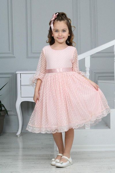Terry Guipure Lace Dress