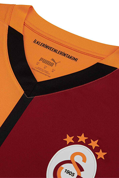 Puma GSK Home Jrsy Jr woS Siyah-Kırmızı Unisex T-Shirt 779659-01