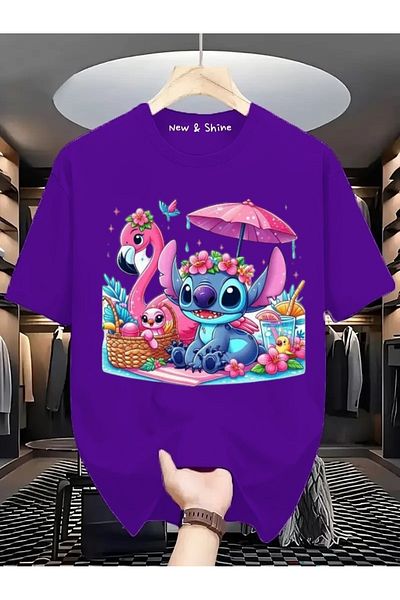 New Shine T-Shirt - Oversize