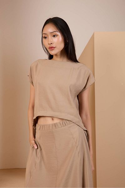 Bolivente Mink Casual Modal Woven Vest
