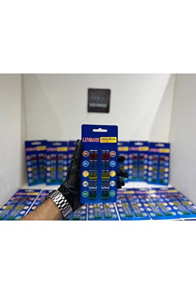 HH OTO GROSS BIÇAK SİGORTA SETİ BÜYÜK BOY 10 LI SET