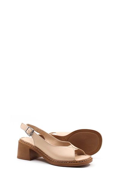 FAST STEP Γυναικείες Παντόφλες Classic Γνήσιο Δερμάτινο 621ZA906