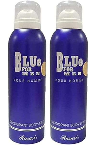 Rasasi Blue EDP Deo For Men - 2 x 200 ml