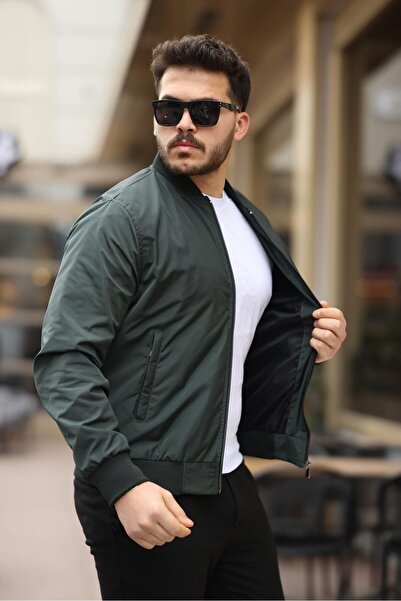 HI MEN Suede College Coat 4049