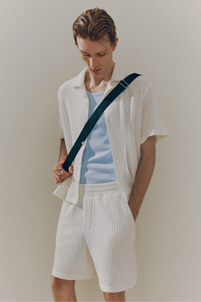 H&M Şort Relaxed Fit