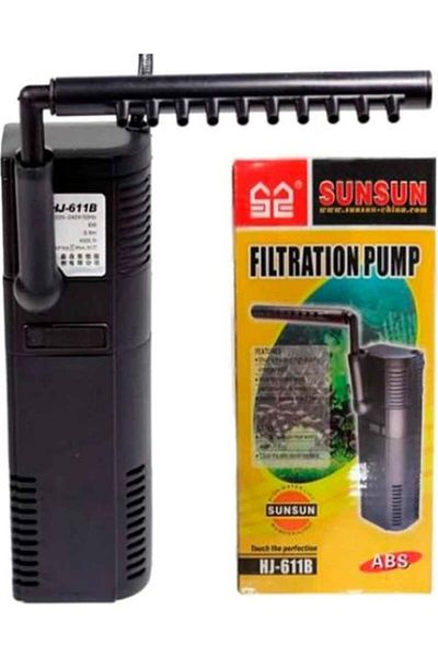 SunSun فلتر داخلي لحوض السمك صن صن صنسن 450 لتر/ساعة HJ-611B