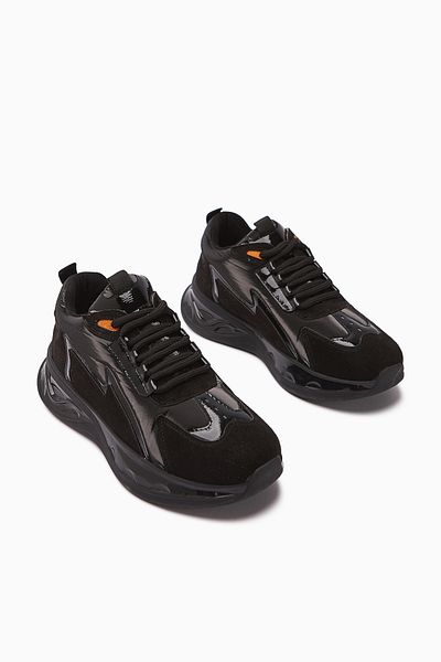 Limoya Pantofi pantofi de damă Tolin Black Parachute Fabric