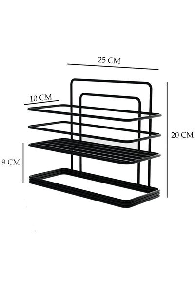 EVA METAL TASARIM لاصق الحمام الجرف منشفة رف معلق دش الشامبو رف جدار منظم منظم حامل المناشف
